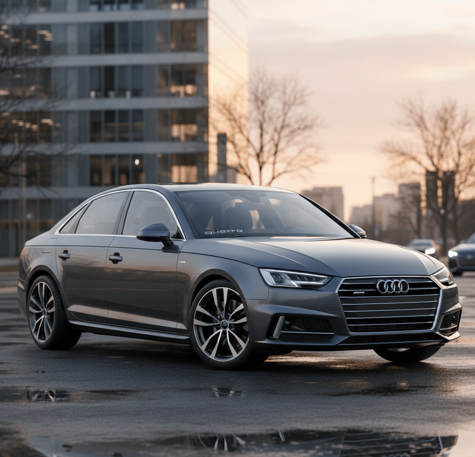 Quattro Şanzıman Kullanan Modeller