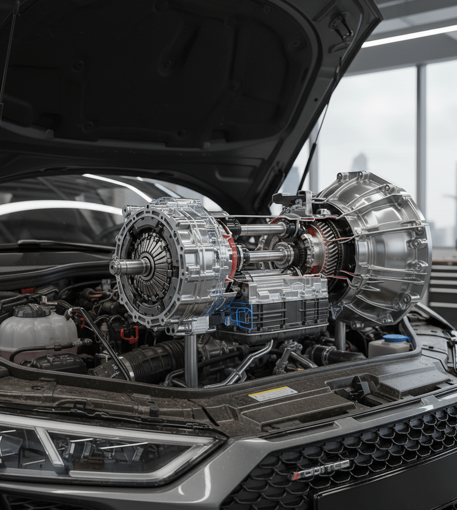 S-Tronic Şanzıman Kullanan Modeller