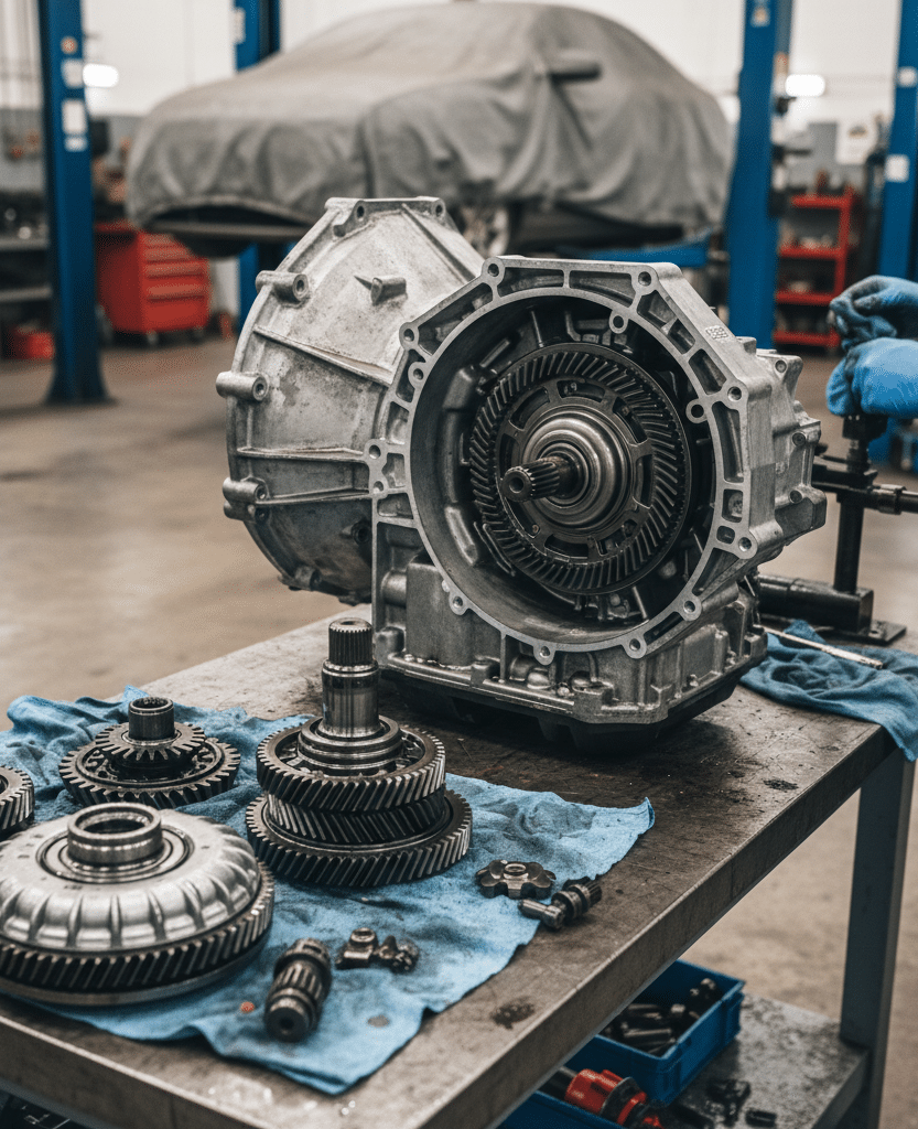 Quattro Şanzıman Tamiri